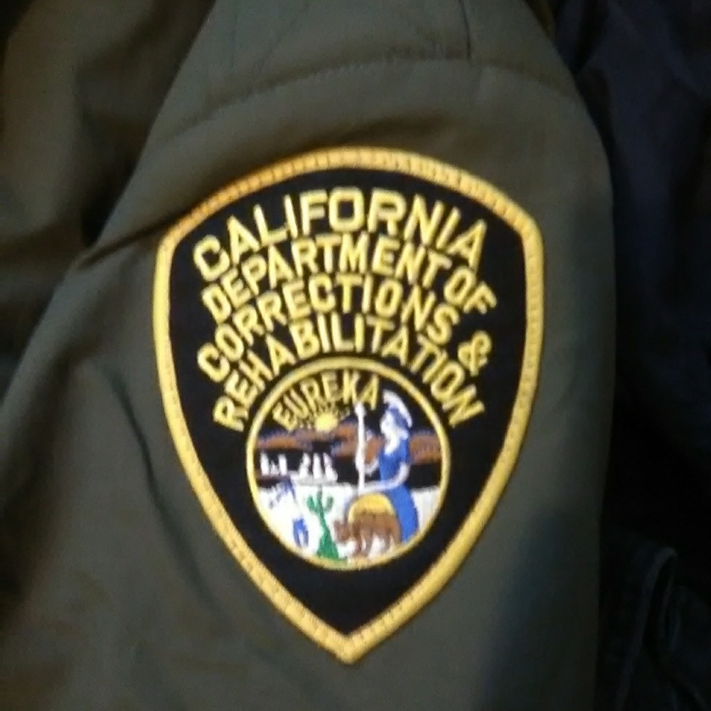 Authentic California Dept. Of Corrections Jacket